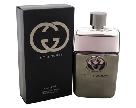 mens aftershave gucci|gucci guilty aftershave for men.